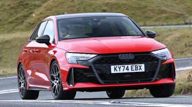 Audi RS 3 - front cornering